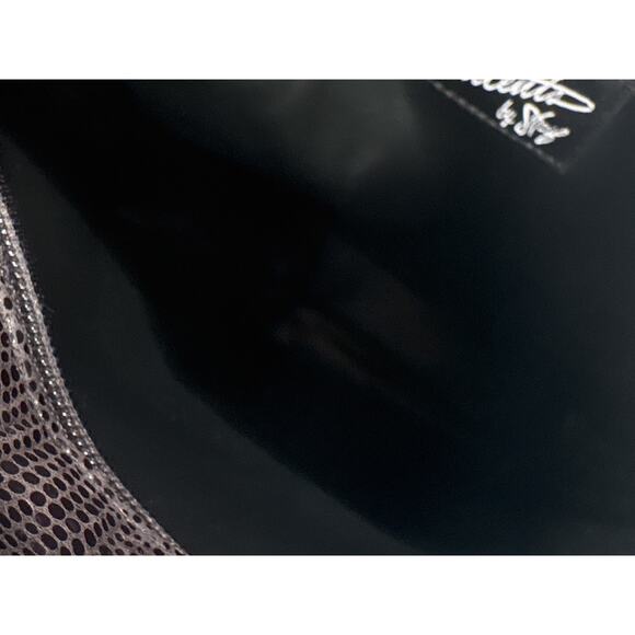 Sharif Accents Leather Suede Cross Bag Fall LeaveZip Boho Artsy Purse - Picture 10 of 13